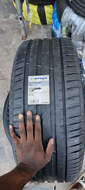 Brand New 275/50r21 Michelin