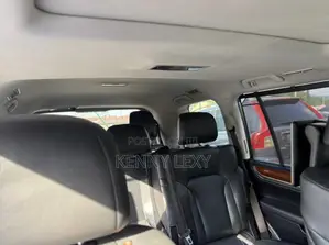 Lexus LX 570 AWD 2019 Gray