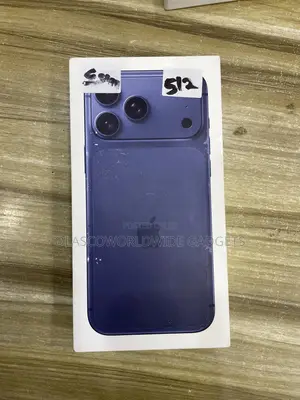 New Apple iPhone 17 Pro Max 512 GB Blue