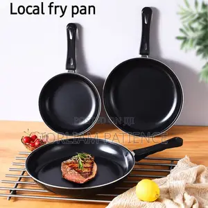 Set of Non-Stick Frying Pans