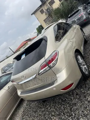 Lexus RX 2015 Gold