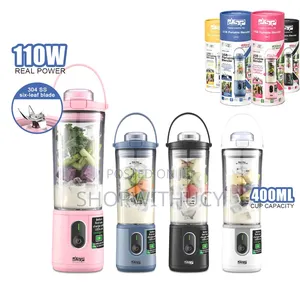 DSP Rechargeable Cordless Portable Blender With 6 Blades