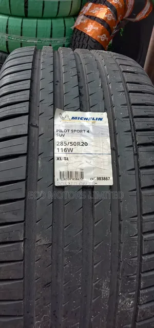 Michelin Tyre Original Premium 285/50r20 Size