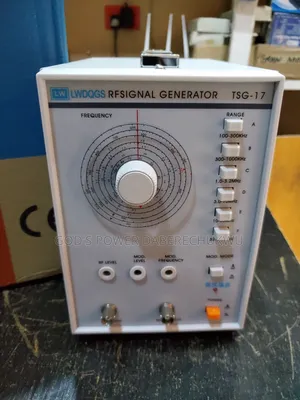 TSG-17 Radio Frequency (Rf) Signal Generato