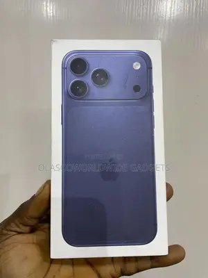 New Apple iPhone 17 Pro Max 256 GB Blue