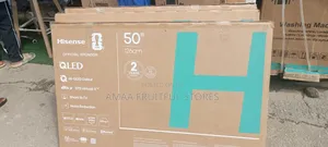 Hisense 50" Qled Tv