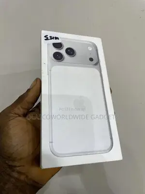 New Apple iPhone 17 Pro 256 GB Silver