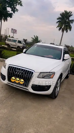 Audi Q5 2.0 TDI Automatic 2012 White