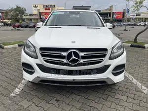 Mercedes-Benz GLE-Class GLE 350 2017 White