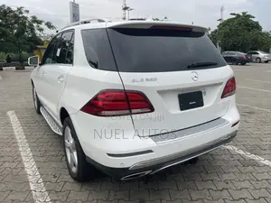 Mercedes-Benz GLE-Class GLE 350 2017 White