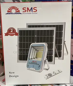 200w Solar Floodlight SMS