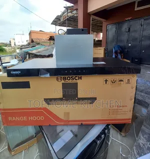Original Bosch Heat Extractor Soft Touch and Handwave Control 90cm