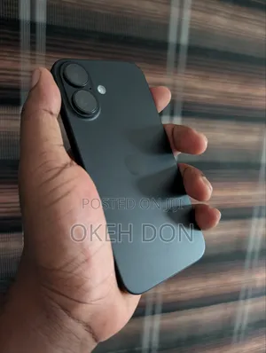 Apple iPhone 16 128 GB Black