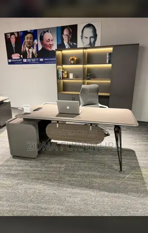 High Quality Foreign Design Executive Office Table 2.4meter Size