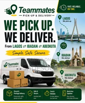 We Pick Up,We Deliver