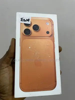 New Apple iPhone 17 Pro 256 GB Orange