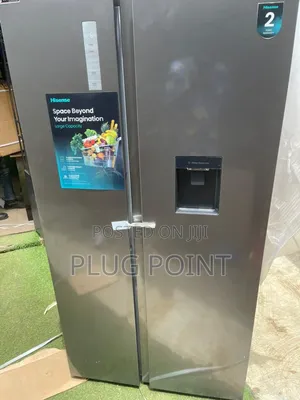 Hisense Ref 71ws-Rc 529l Side-by-Side Refrigeratorwith Water Dispenser