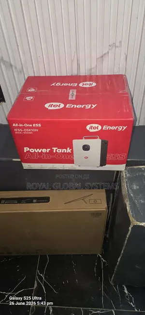 Itel 500/1000wh Power Tank