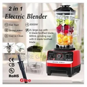 Silver Crest Sc-8500w Blender Is a Heavy-Dut