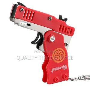 Mini Rubber Band Toy Gun