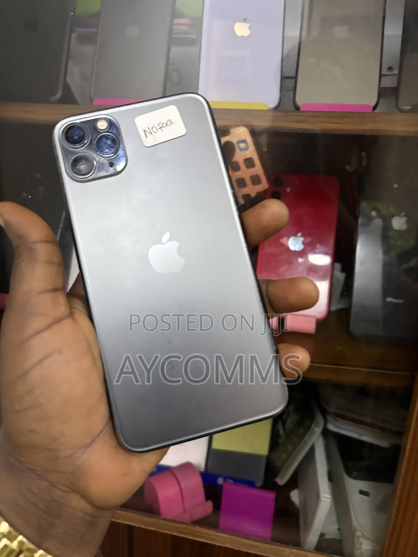 Apple iPhone 11 Pro Max 64 GB Gray
