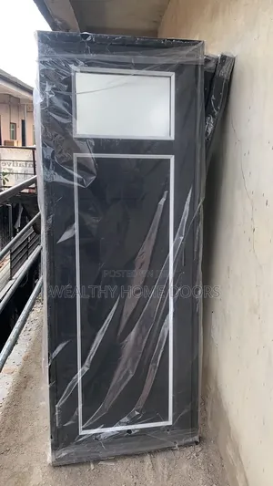 High-Quality PVC Bathroom Door