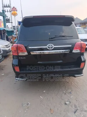 Toyota Land Cruiser 2007 Black