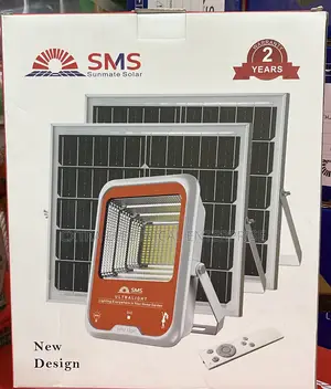 300w Solar Floodlight SMS