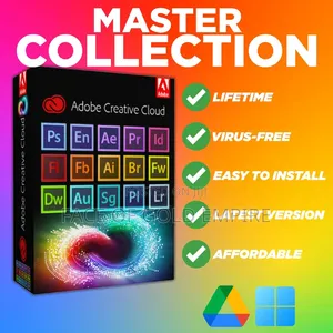 Adobe Master Collection 2022 for Windows and Mac