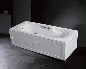 High Quality Fibre Bathtub With Panel