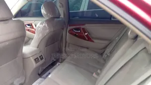 Toyota Camry 2011 Red