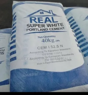 40kg Real Super White Cement