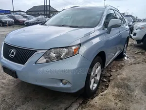 Lexus RX 2010 Blue