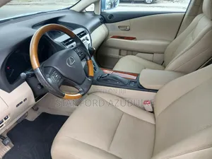 Lexus RX 2010 Blue