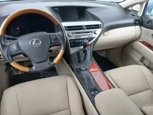 Lexus RX 2010 Blue