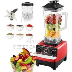 Silver Crest Sc-8500w Blender Is a Heavy-Dut
