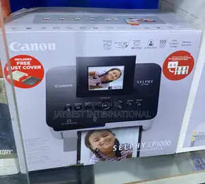Canon Selphy Cp1000 Photo Printer