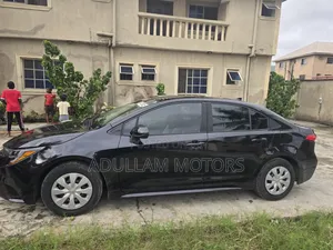 Toyota Corolla 2022 Black