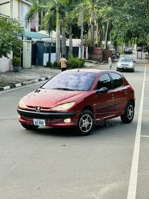 Peugeot 206 2004 Red