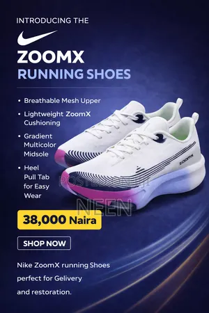 Nike Zoomx Running Shoes