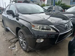 Lexus RX 2014 Black