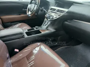 Lexus RX 2014 Black