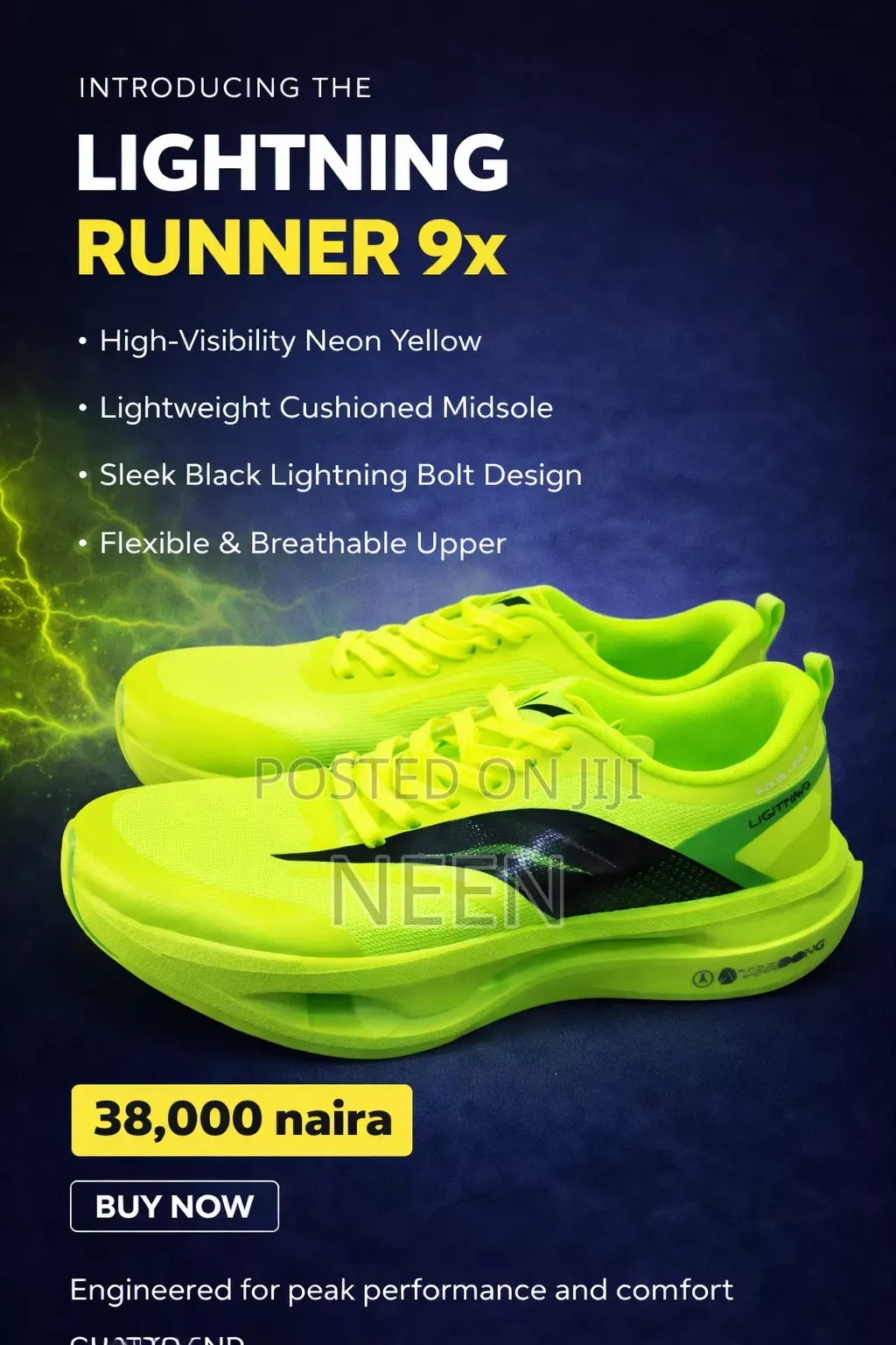 Lightning Runner 9x