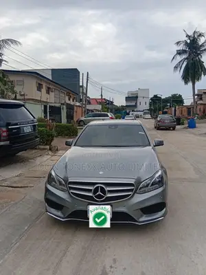 Mercedes-Benz E550 2015 Gray