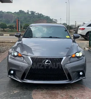 Lexus IS 2014 Gray