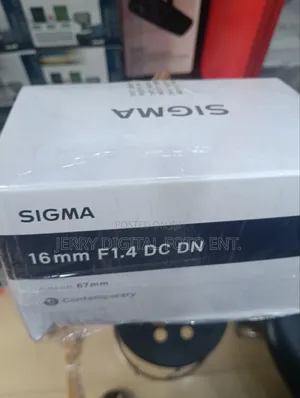 Sigma Lens 16mm for Sony