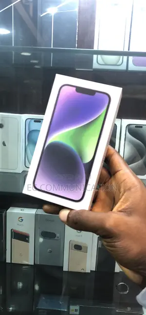 New Apple iPhone 14 128 GB Purple