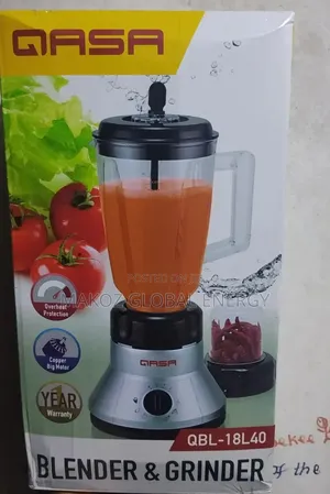 Qasa 18l40 Blender and Grinder