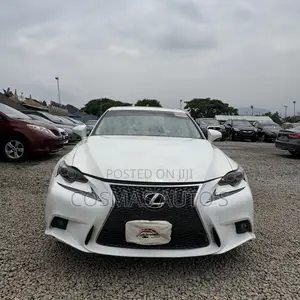 Lexus IS 2014 White