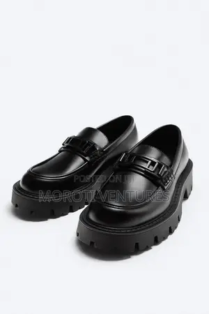 Zara Chunky Loafers